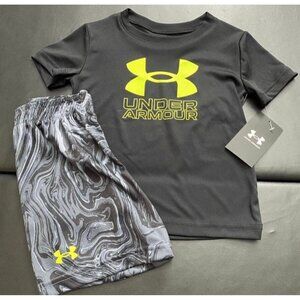 NWT Under Armour Athletic Set Boys Size 2T